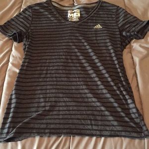 Adidas striped shirt